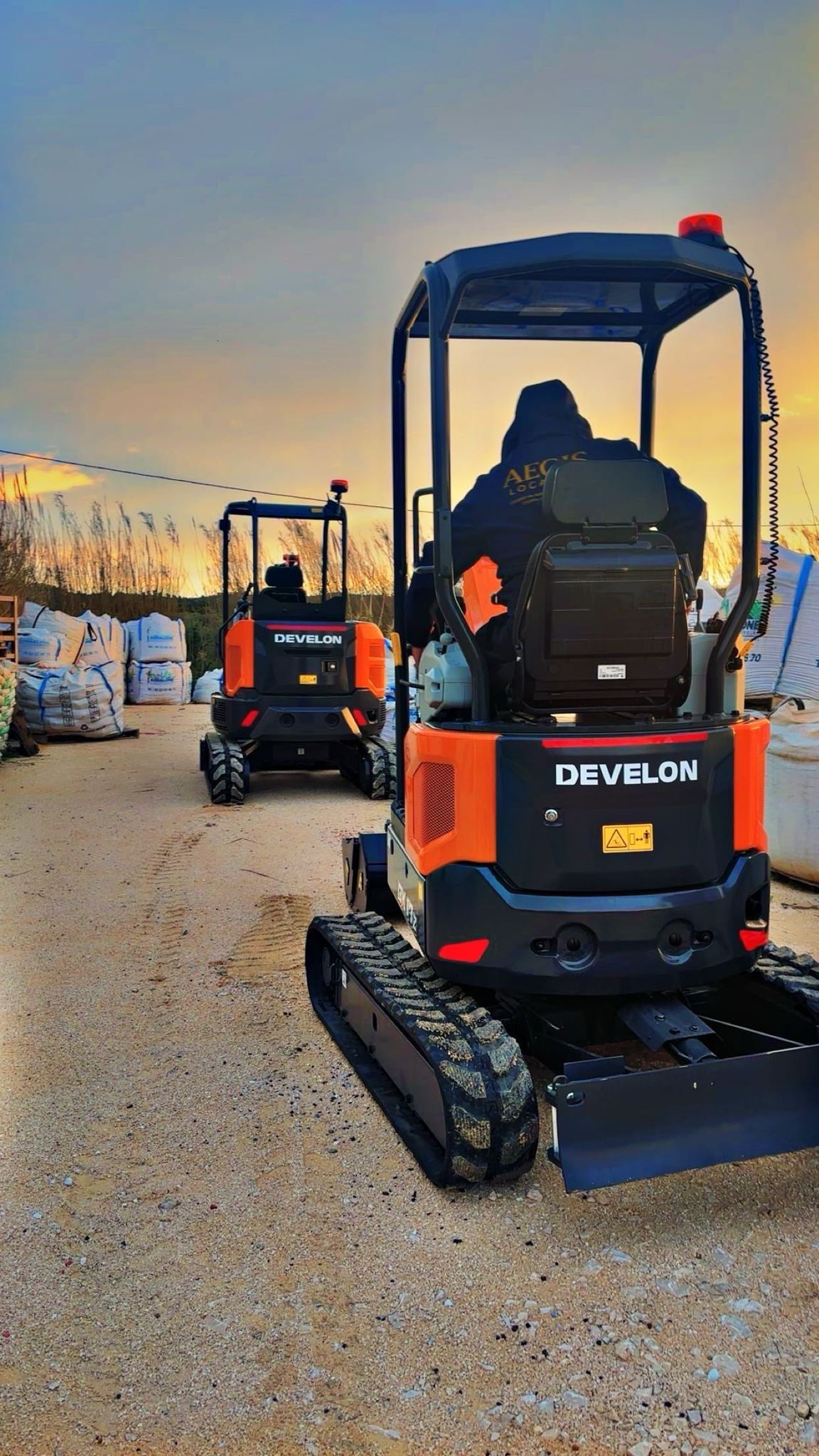 Aegis Location en action sur chantier 1