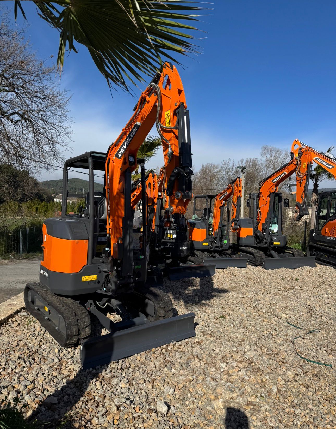 Aegis Location en action sur chantier 7