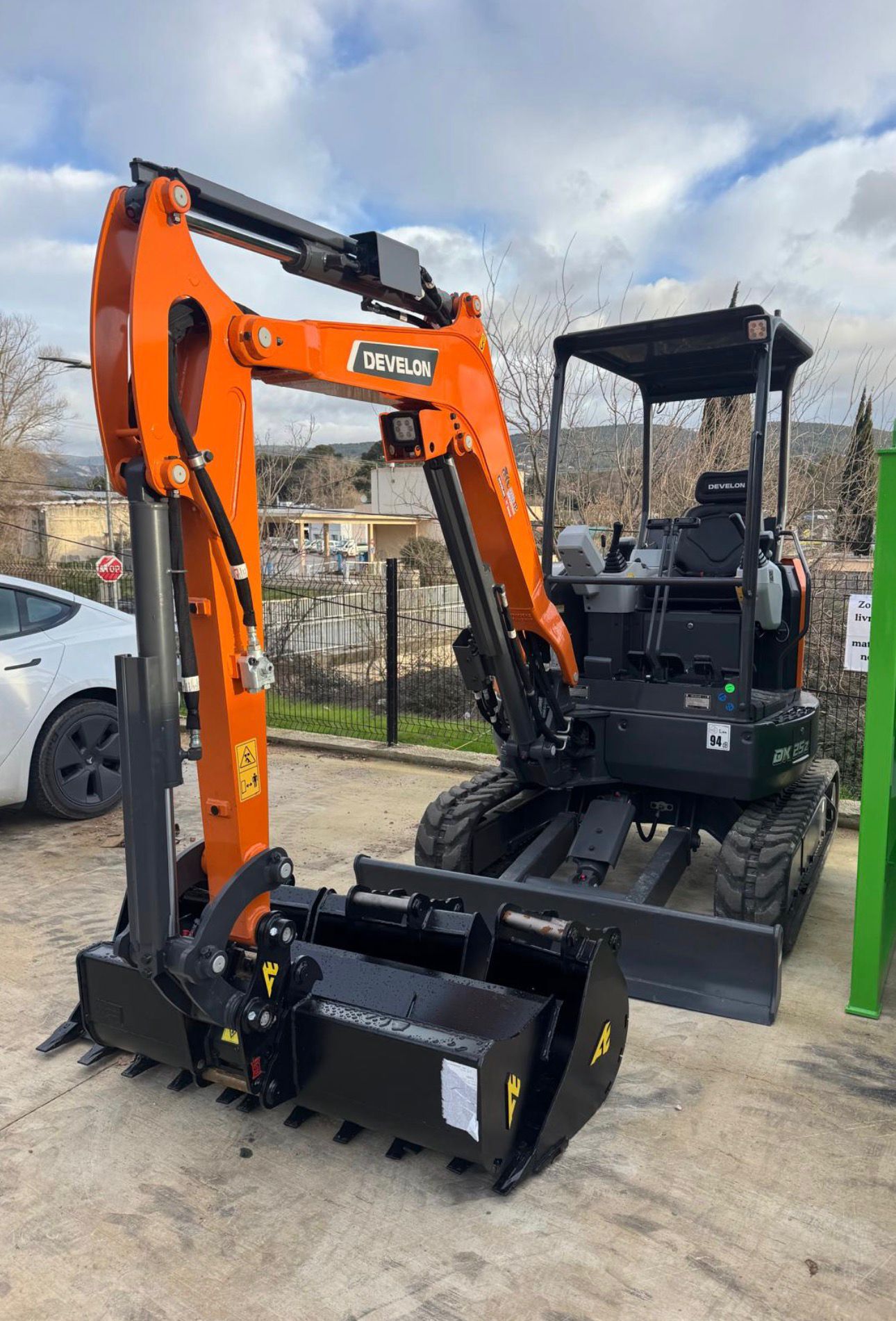 Aegis Location en action sur chantier 9