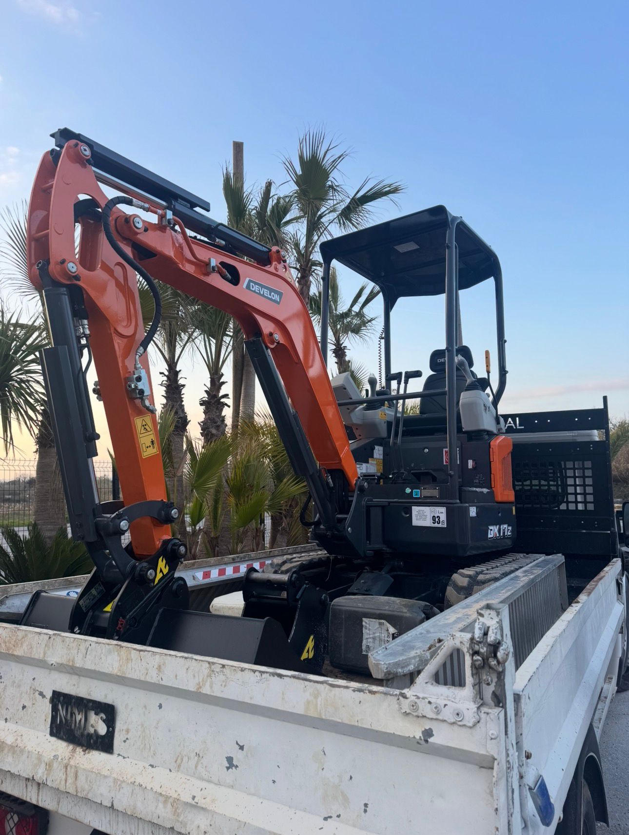 Aegis Location en action sur chantier 10