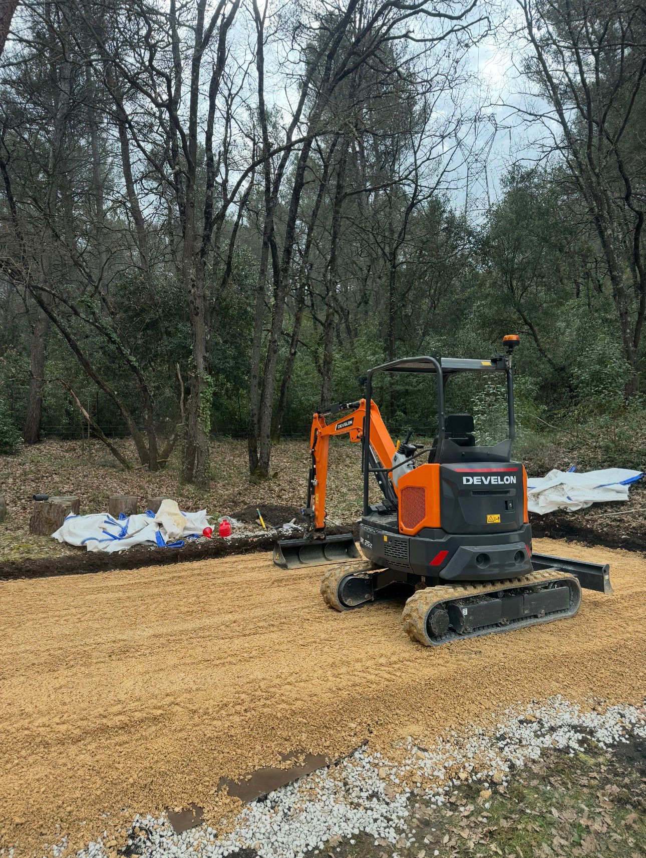 Aegis Location en action sur chantier 19