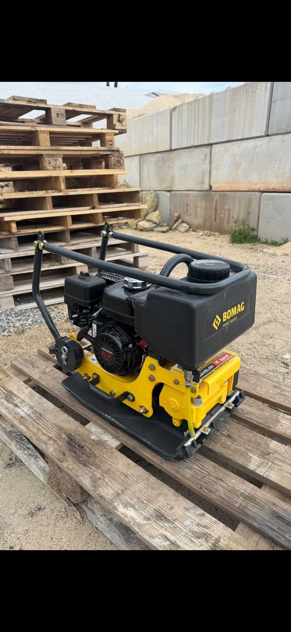 Aegis Location en action sur chantier 21