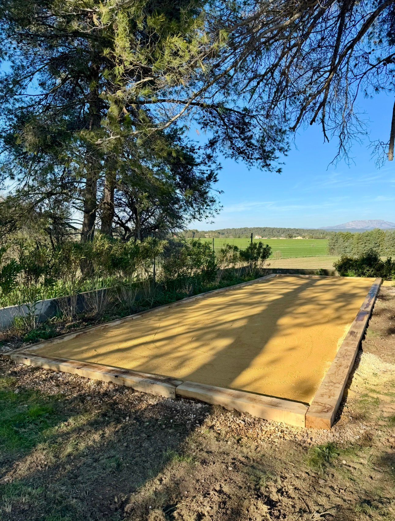 Realisation aménagement jardin 2