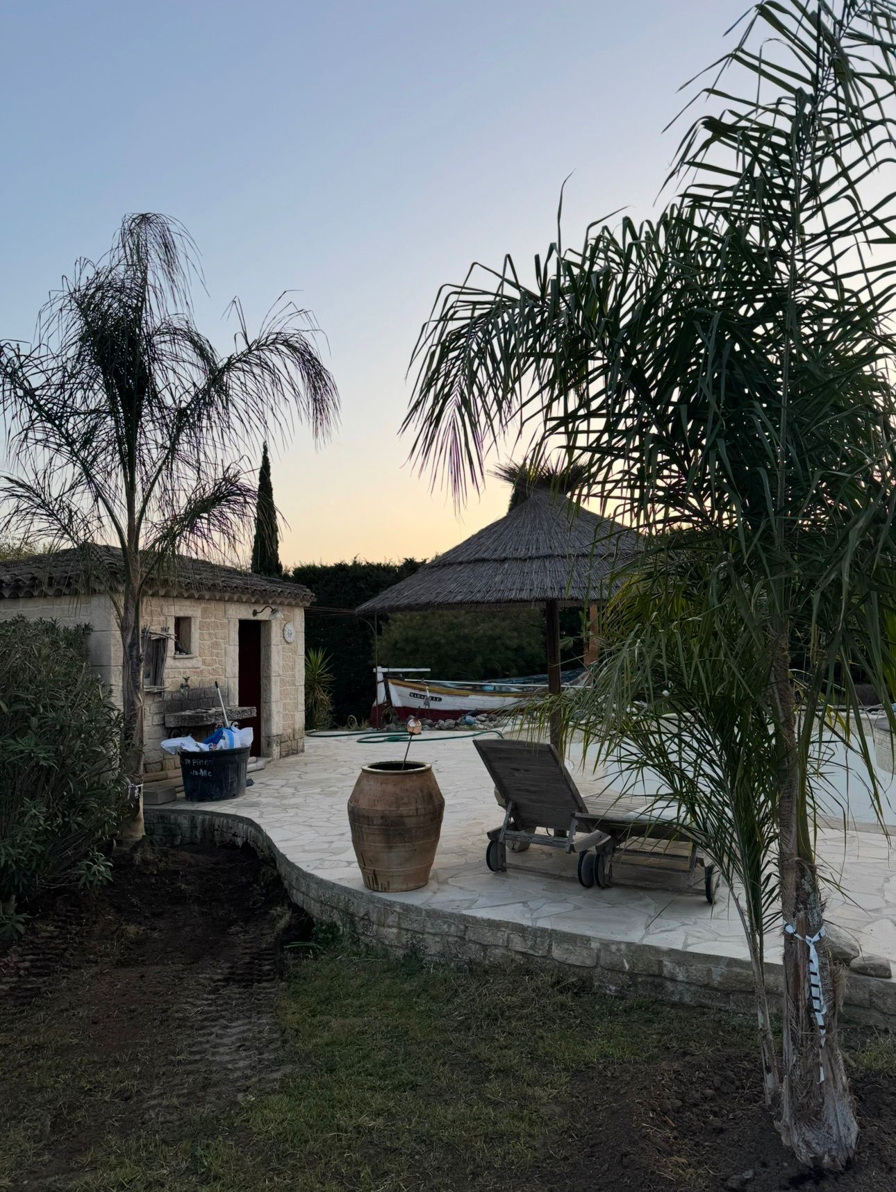 Realisation aménagement jardin 7