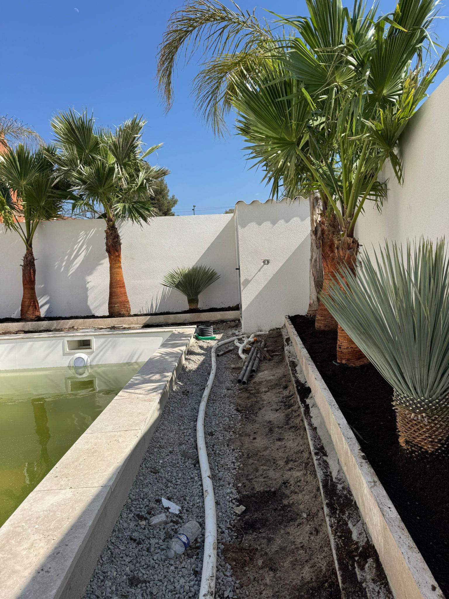 Realisation aménagement jardin 11