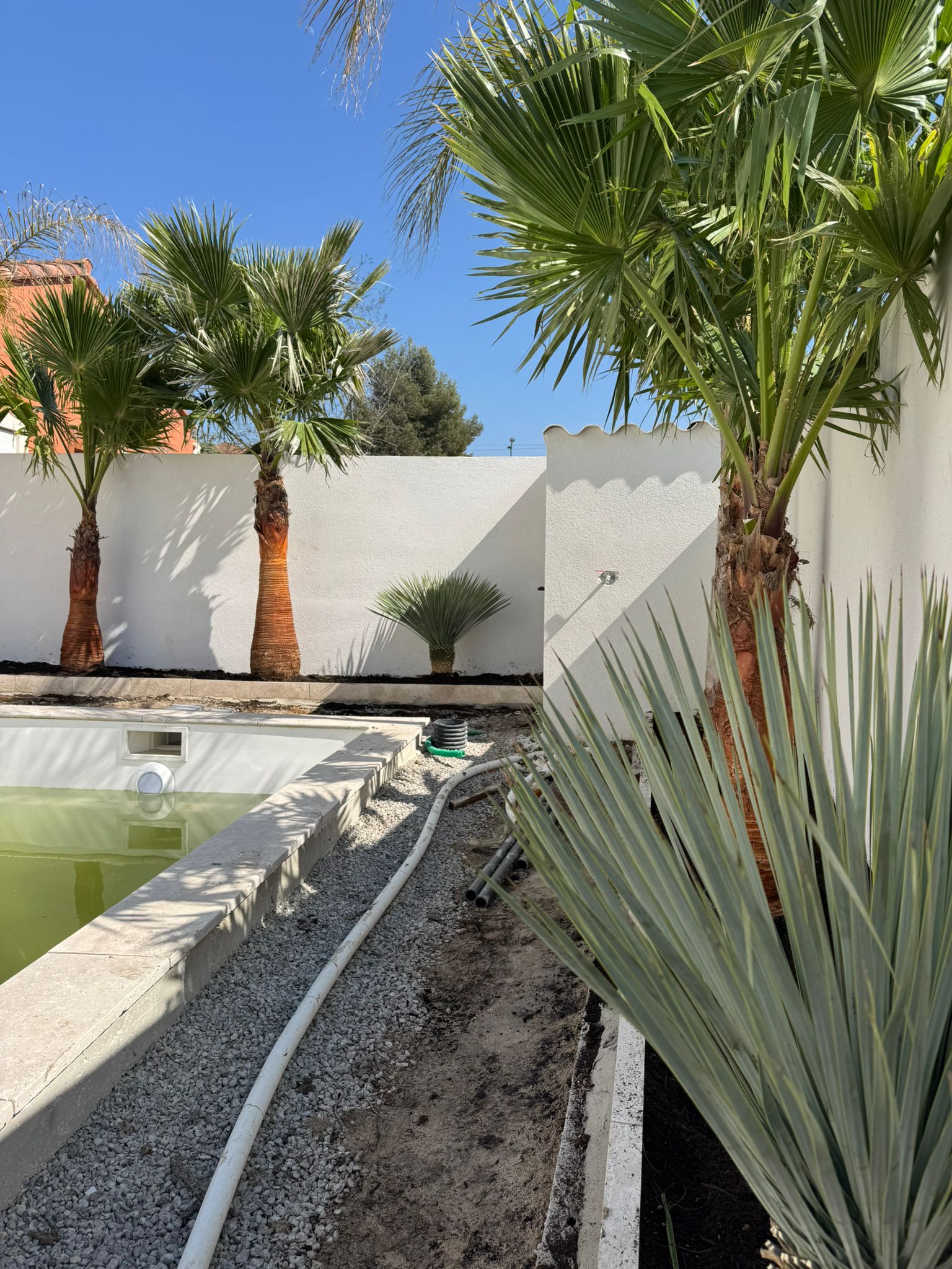 Realisation aménagement jardin 12