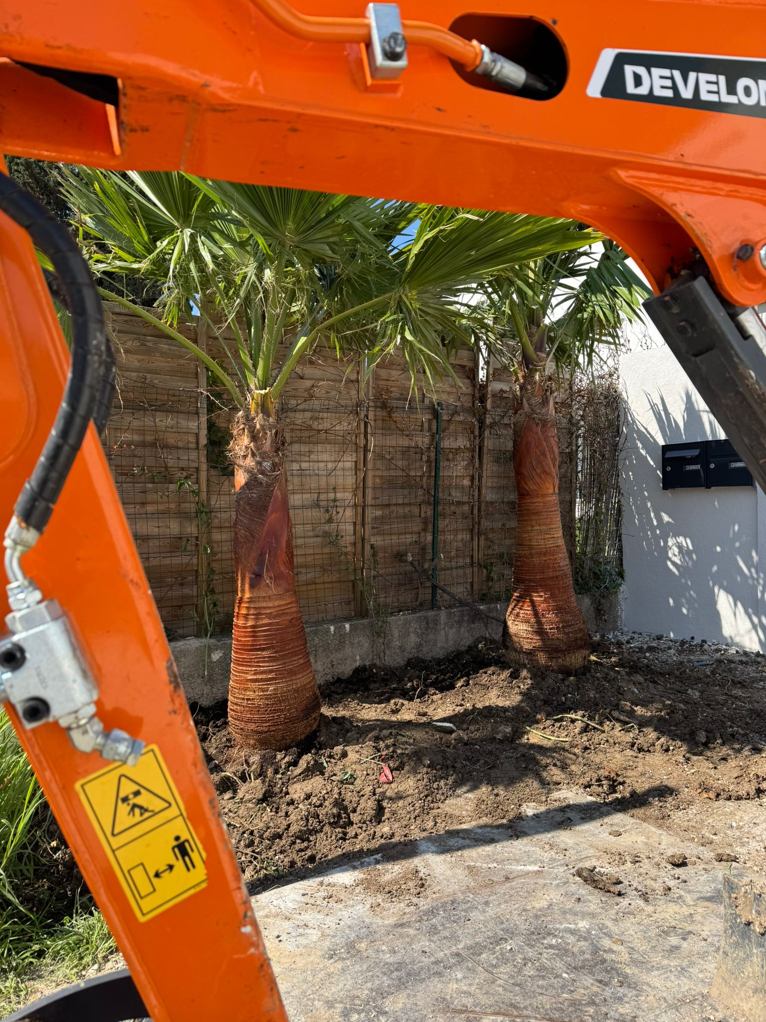 Realisation aménagement jardin 13