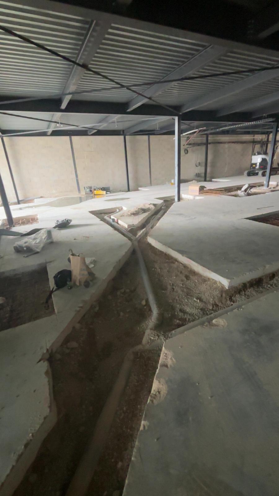 Chantier terrassement VRD 4